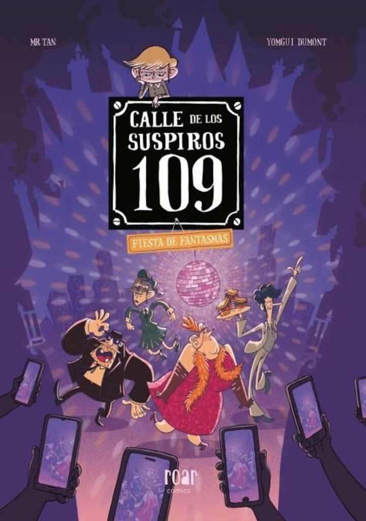 Calle de los suspiros 109. Volumen 5. Fiesta de fantasmas – Ediciones Jaguar