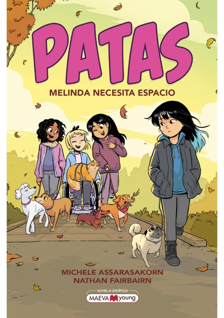 Patas 02 – Maeva Ediciones