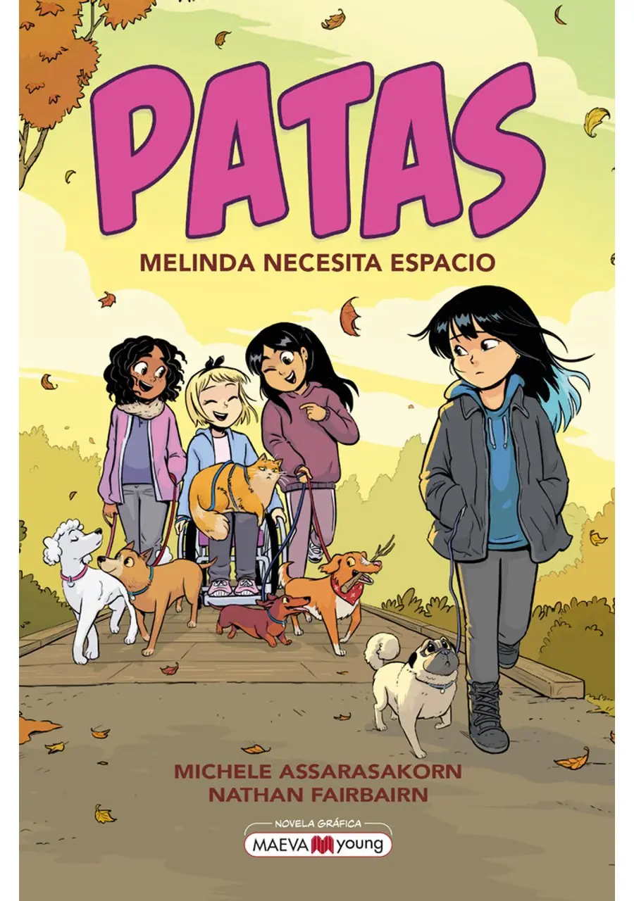 Patas 02 – Maeva Ediciones