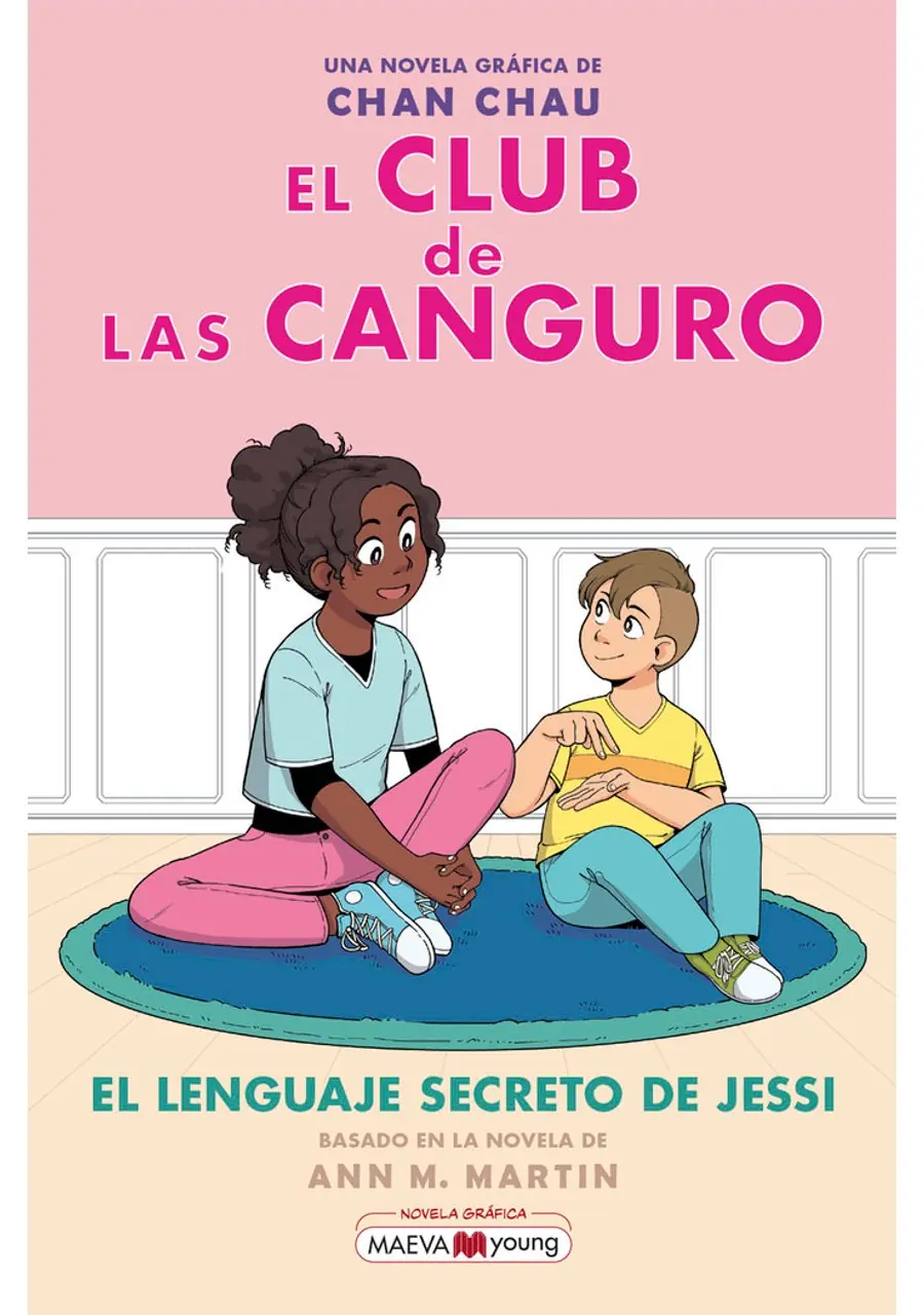 El Club de las Canguro 12 Lenguaje Secre – Maeva Ediciones