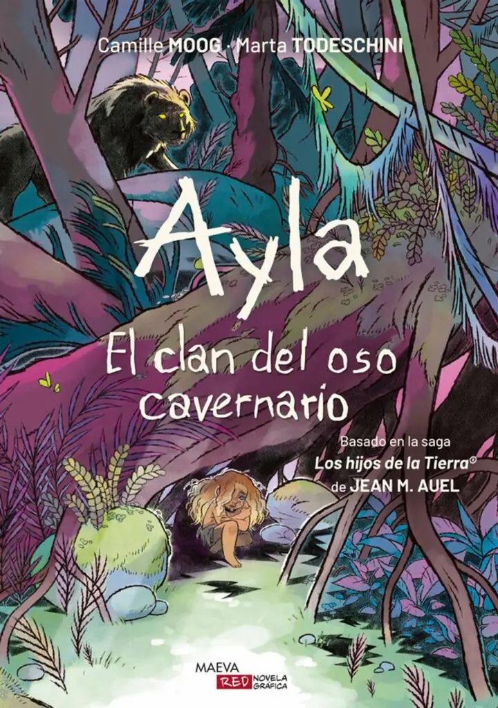 Ayla el Clan del Oso Cavernario – Maeva Ediciones