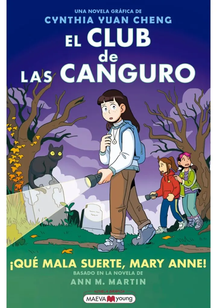 El Club de las Canguro 13 que Mala Suert – Maeva Ediciones