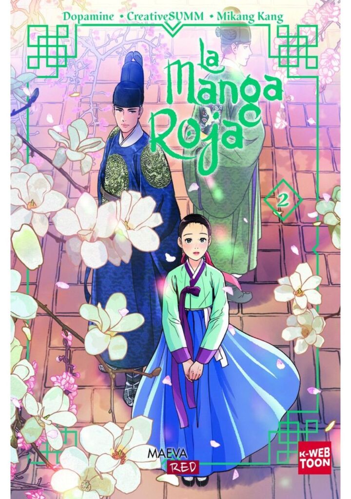 La manga roja 02 – Maeva Ediciones