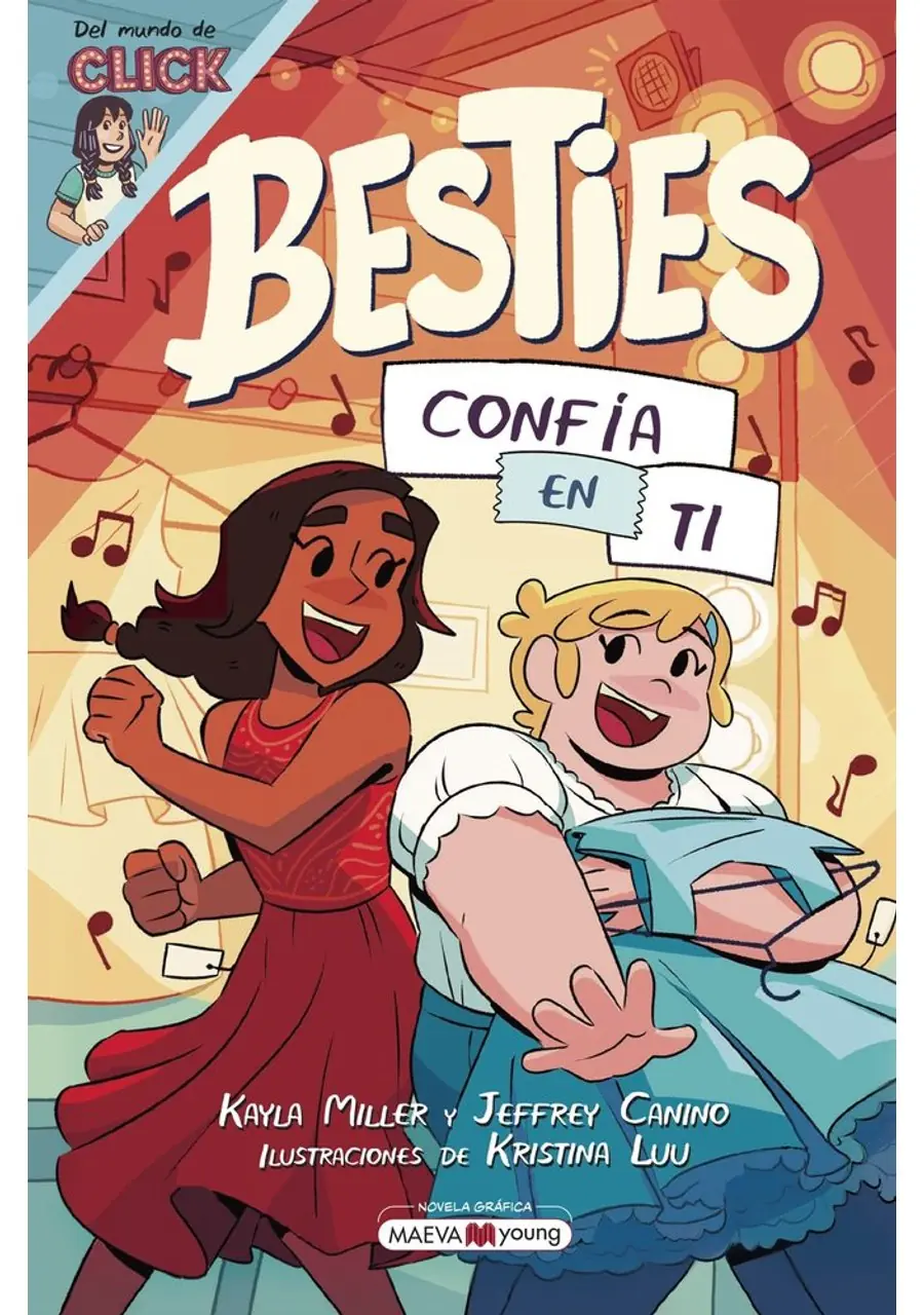 Besties 2 confía en ti – Maeva Ediciones