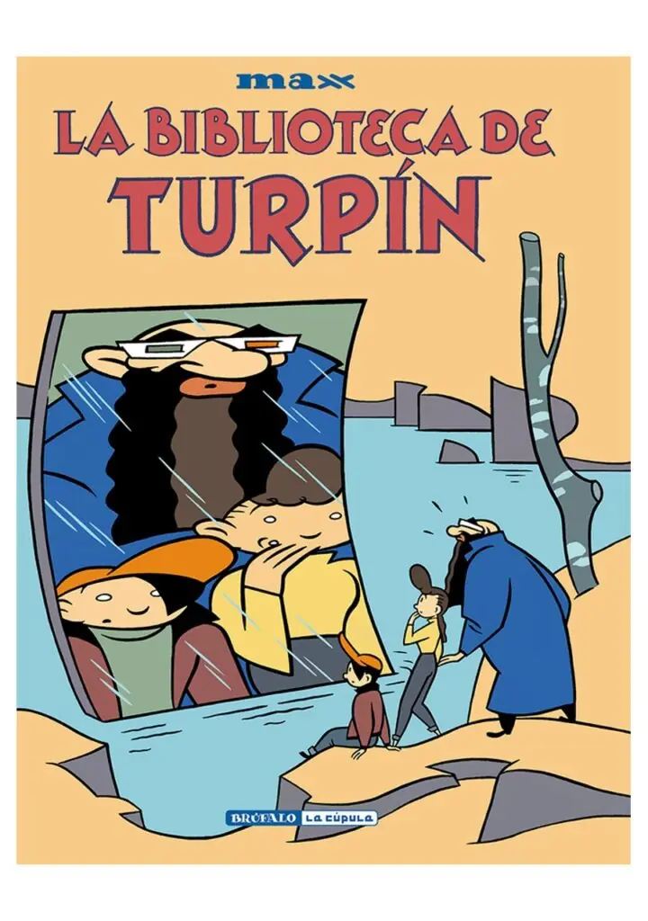 La Biblioteca de Turpin – Brufalo Lector Ediciones