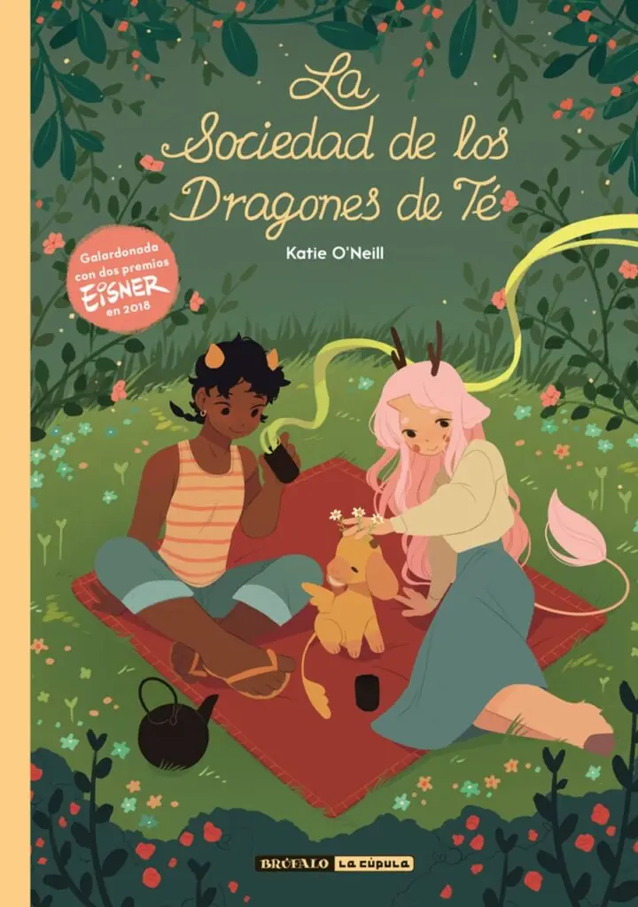 La Sociedad de los Dragones de Te – Brufalo Lector Ediciones