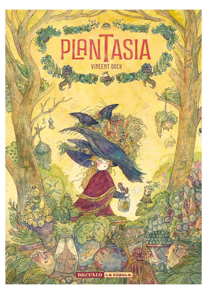 Plantasia – Brufalo Lector Ediciones