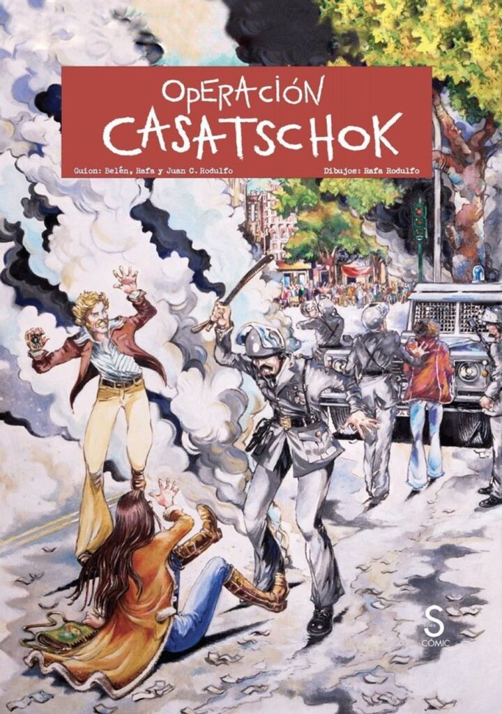Operación Casatschok – SiLEX EDICIONES