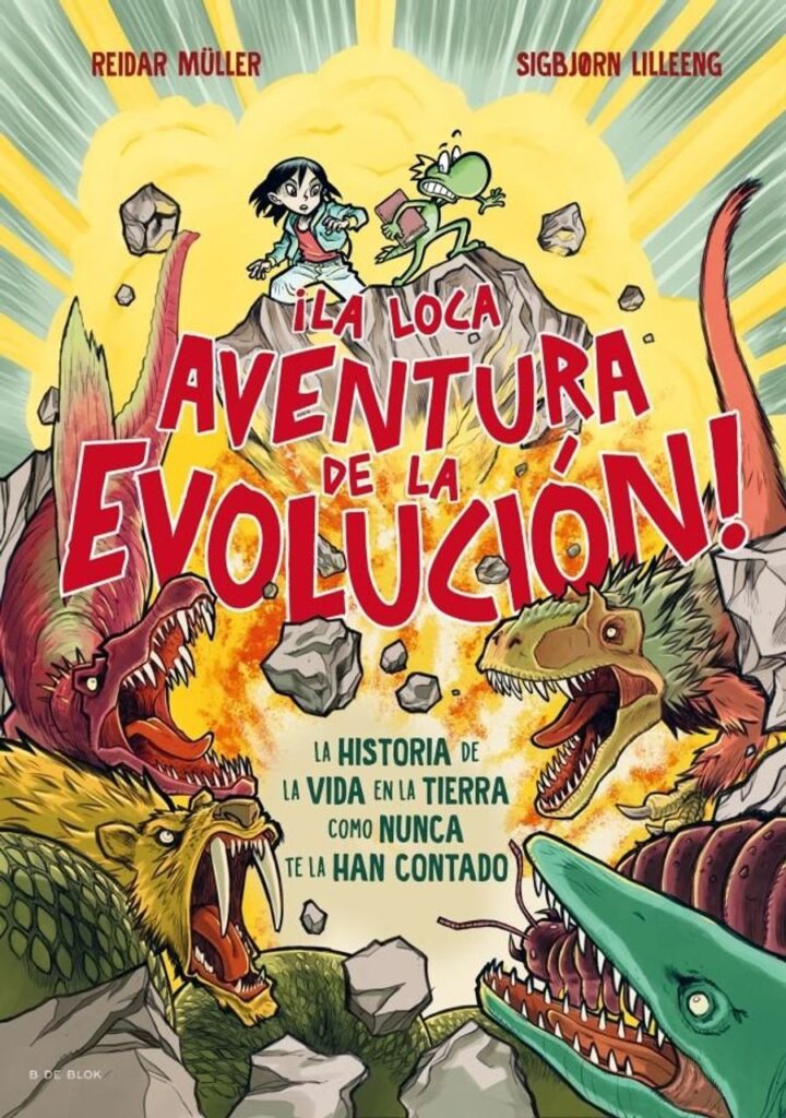 La Loca Aventura de la Evolución – B DE Blok