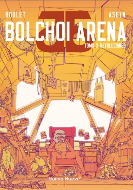 Bolchoi Arena 03 – Nuevo Nueve