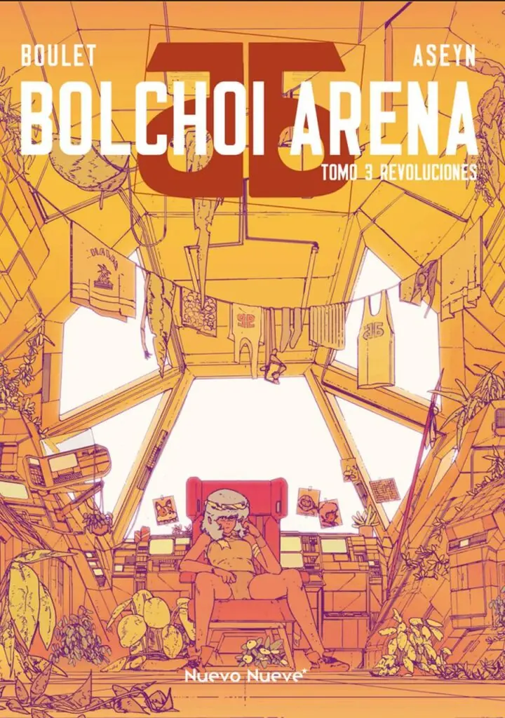 Bolchoi Arena 03 – Nuevo Nueve