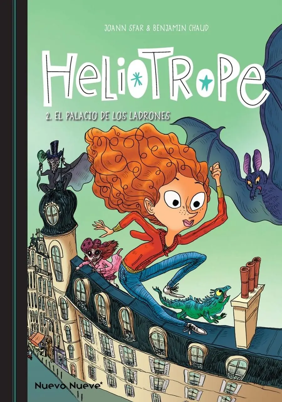 Heliotrope 02 – Nuevo Nueve