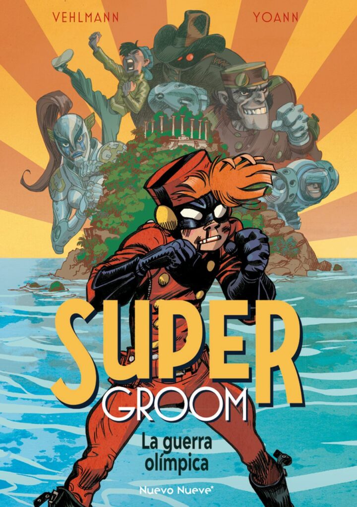 Supergroom 02 – Nuevo Nueve