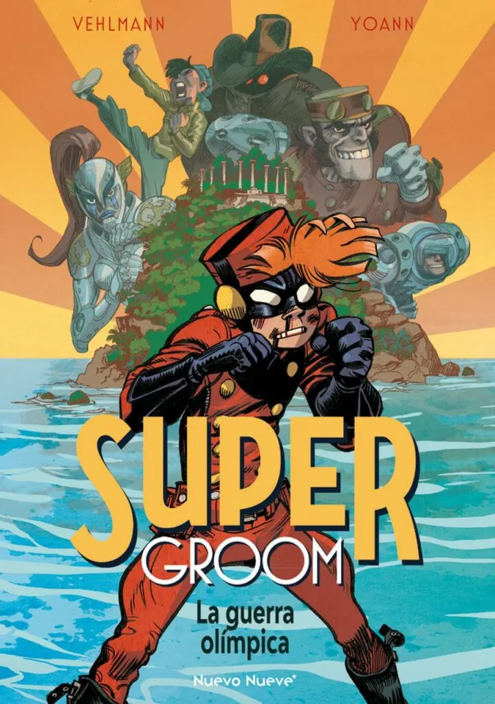 Supergroom 02 – Nuevo Nueve