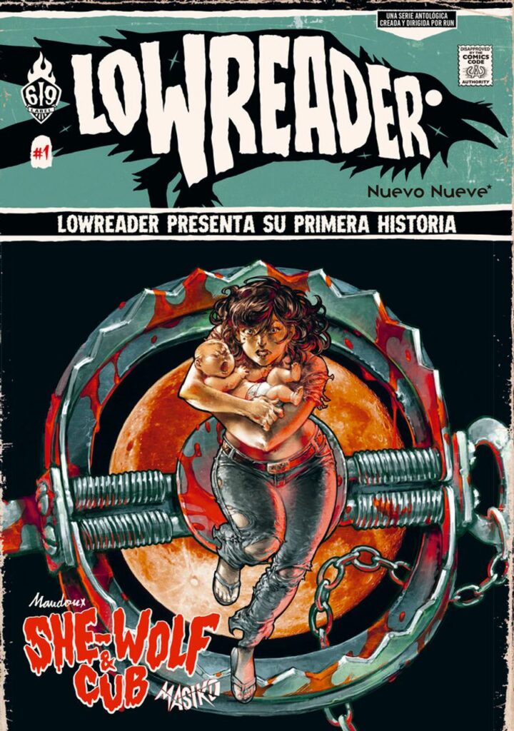 LowReader 01 – Nuevo Nueve