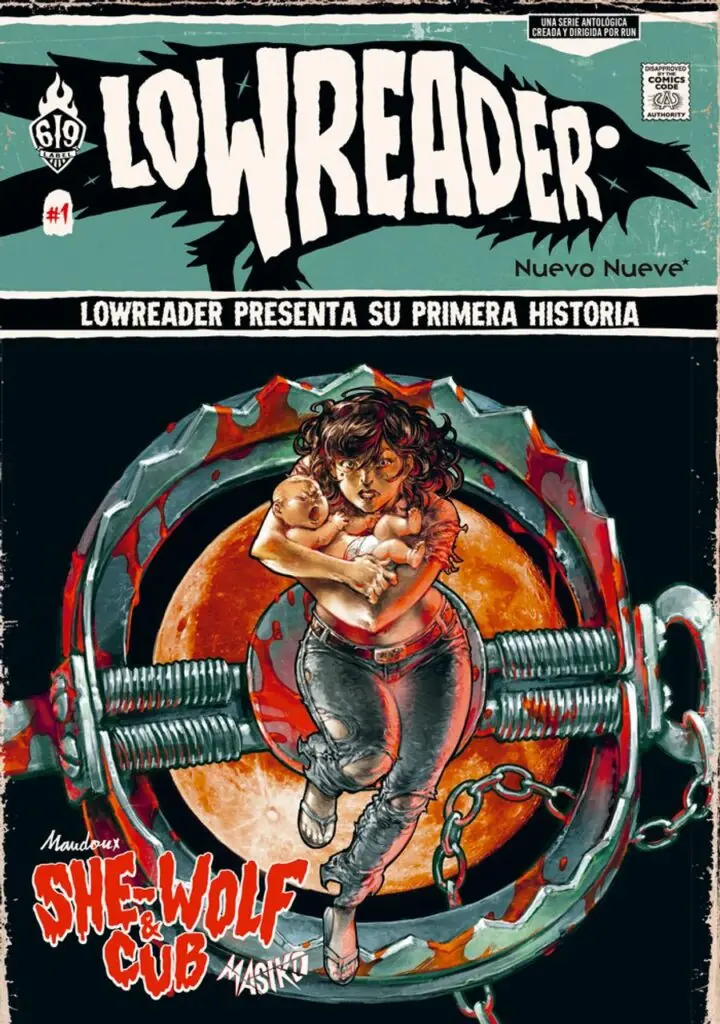 LowReader 01 – Nuevo Nueve