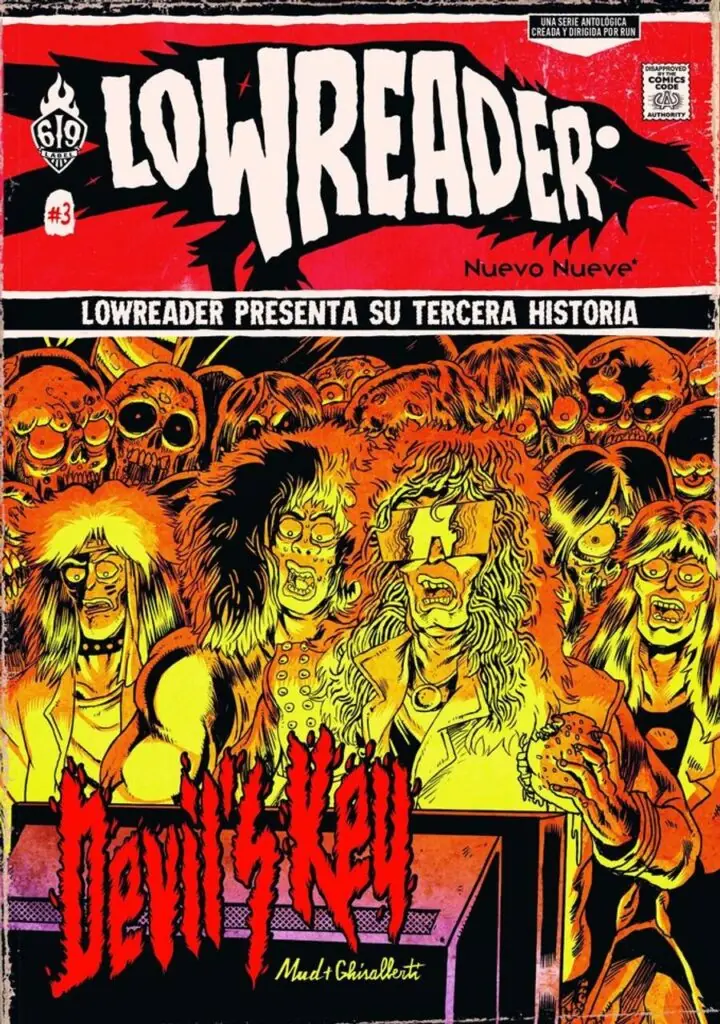 LowReader 03 – Nuevo Nueve