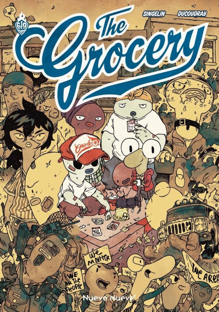 The Grocery – Nuevo Nueve