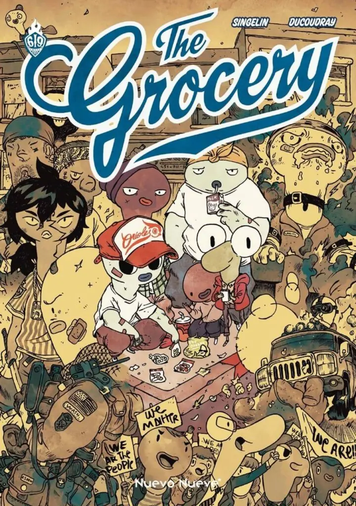 The Grocery – Nuevo Nueve