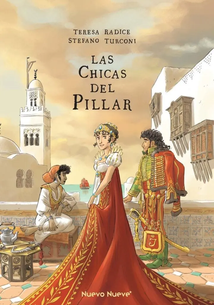 Las Chicas del Pillar 03 – Nuevo Nueve