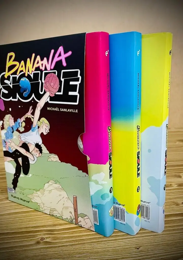 Banana Sioule - Estuche – Nuevo Nueve