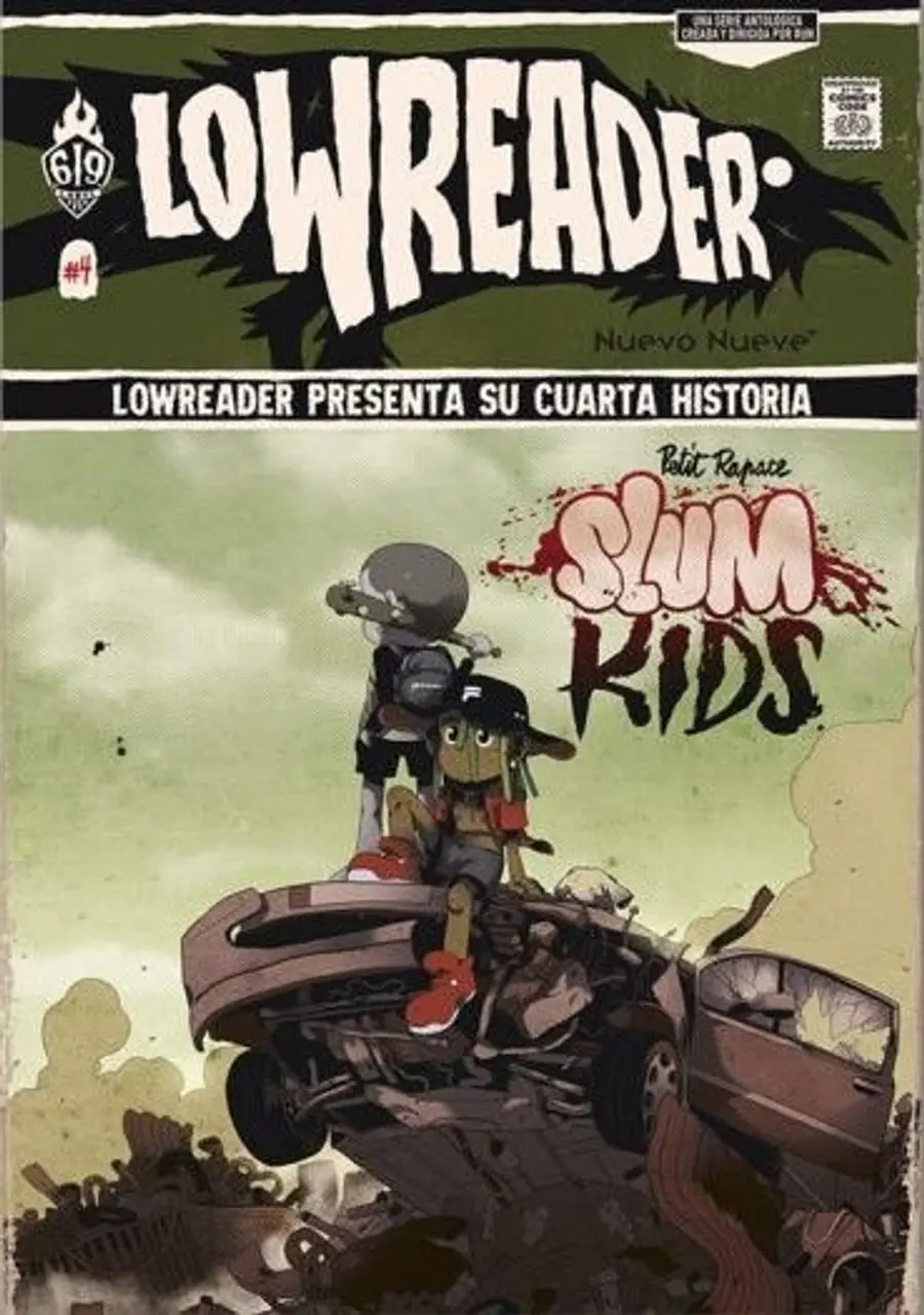 Lowreader u 4 u Slum Kids – Nuevo Nueve