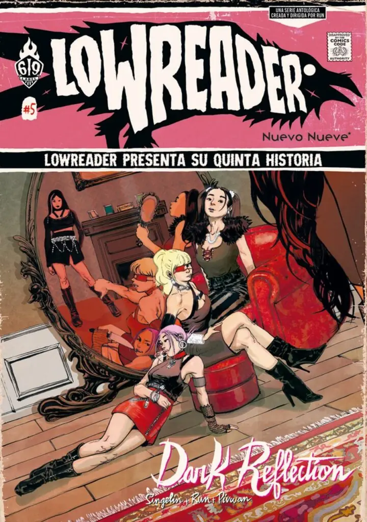 Lowreader 05 – Nuevo Nueve
