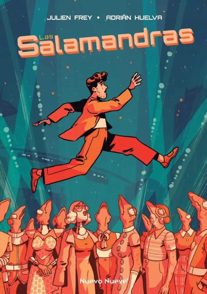 Las Salamandras – Nuevo Nueve