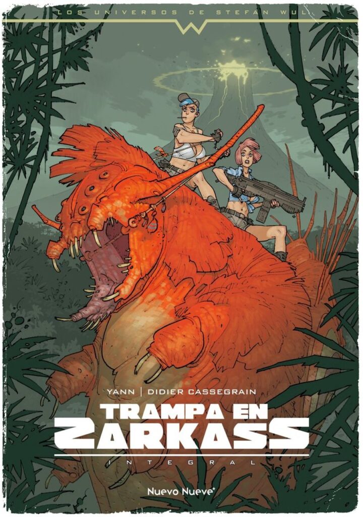 Trampa en Zarkass integral – Nuevo Nueve
