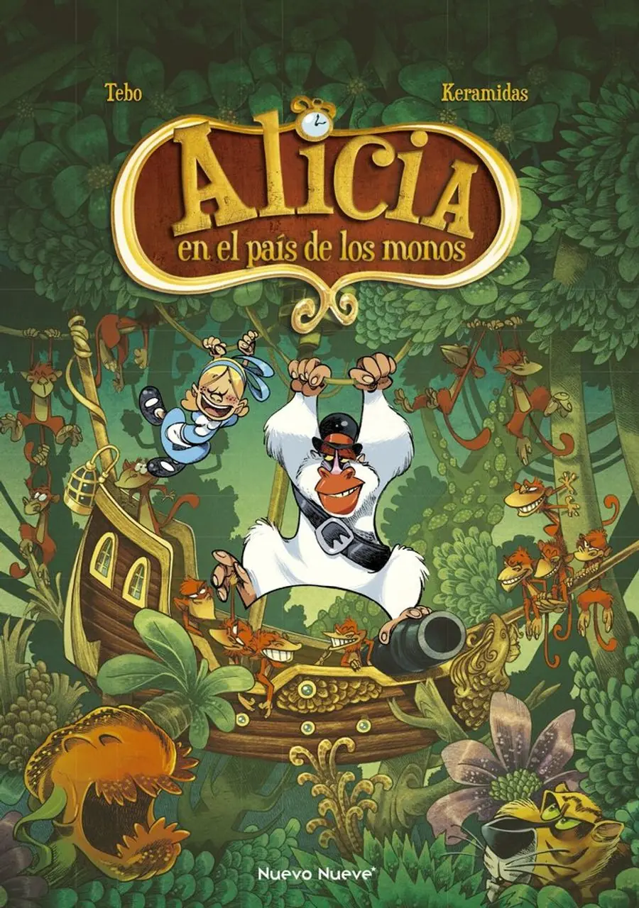 Alicia en el País de los Monos – Nuevo Nueve