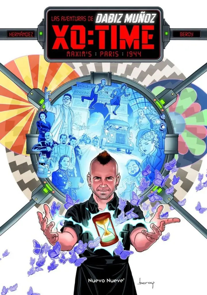 Las Aventuras de Dabiz Muñoz. Xotime – Nuevo Nueve