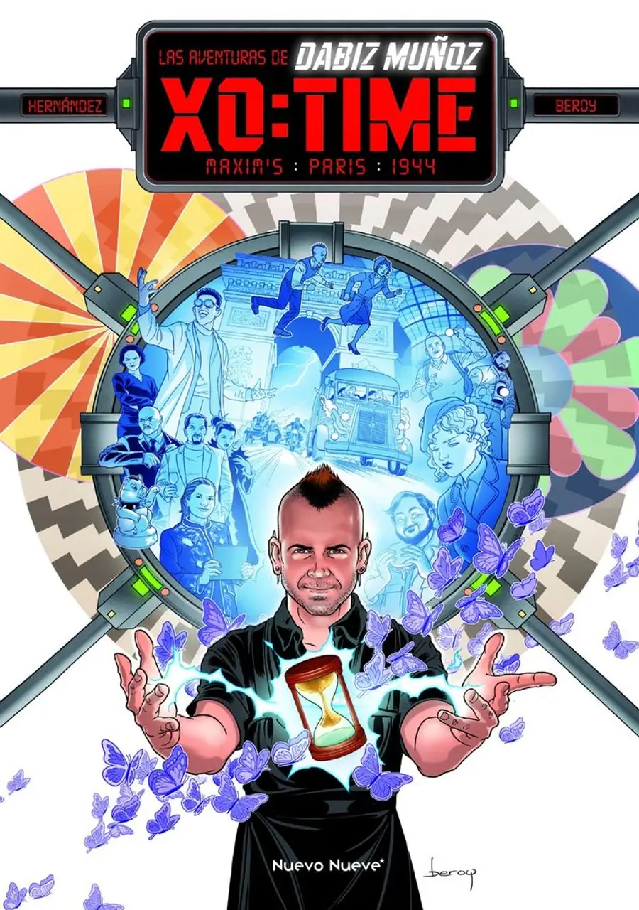 Las Aventuras de Dabiz Muñoz. Xotime – Nuevo Nueve