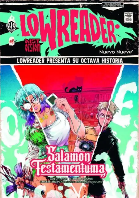 Lowreader 08 – Nuevo Nueve