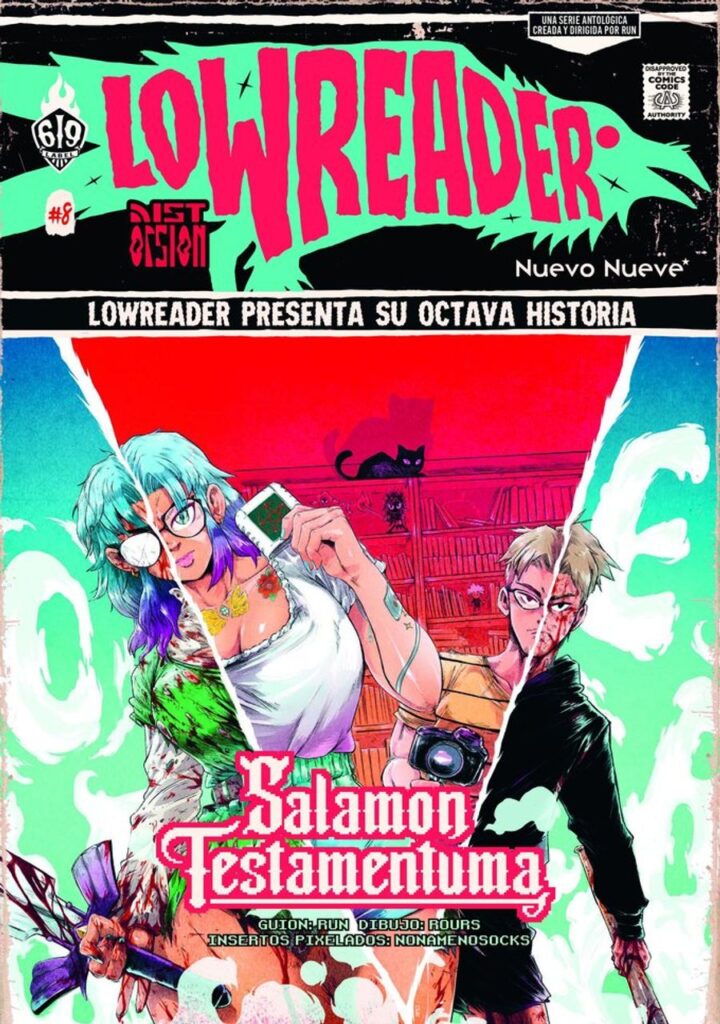 Lowreader 08 – Nuevo Nueve