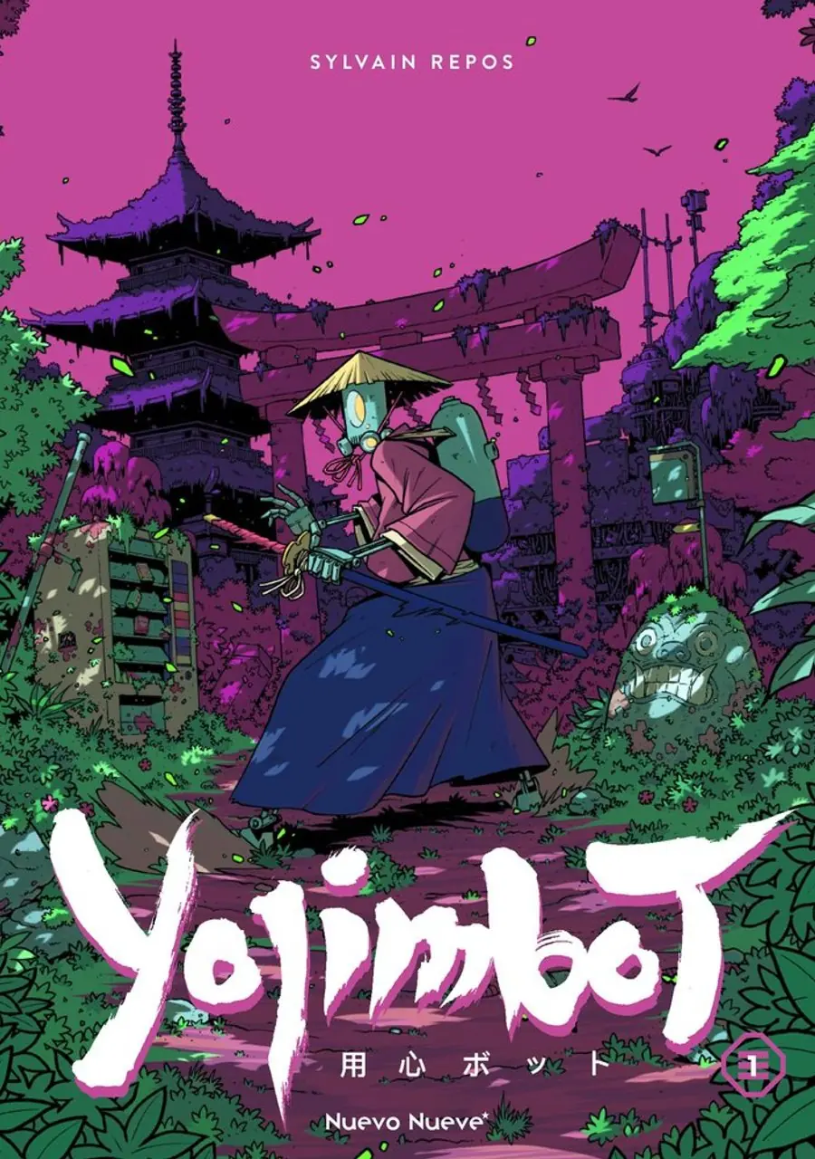 Yojimbot 01 – Nuevo Nueve