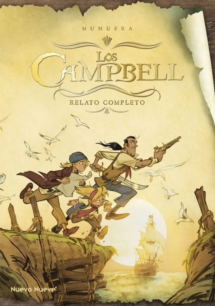 Los Campbell – Nuevo Nueve