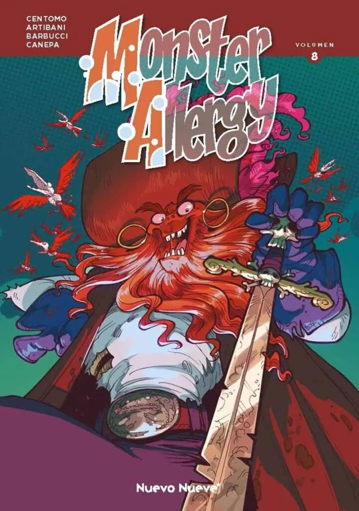 Monster Allergy 08 – Nuevo Nueve