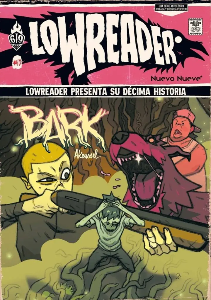 Lowreader 10 – Nuevo Nueve