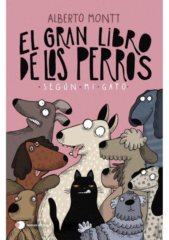 El Gran Libro de los Perros Según MI Gato – Temas de Hoy