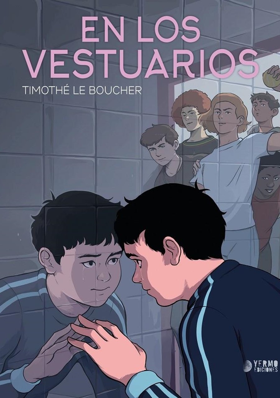 En los Vestuarios – Yermo Ediciones