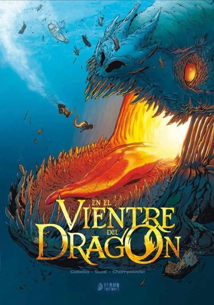 En el Vientre del Dragón Integral – Yermo Ediciones