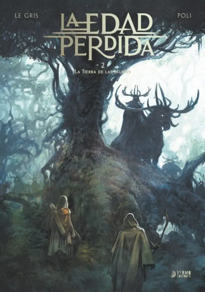 La Edad Perdida 02 (La Tierra de las Jaurias) – Yermo Ediciones