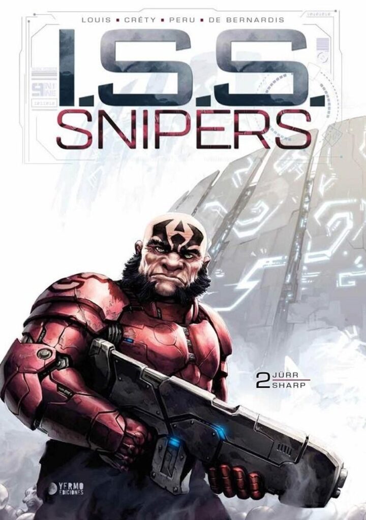 I.s.s. Snipers 02 (Júrr / Sharp) – Yermo Ediciones