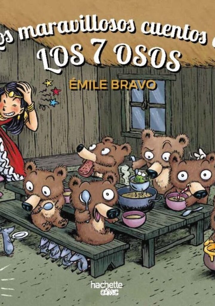 Los Maravillosos Cuentos de los 7 Osos – Hachette