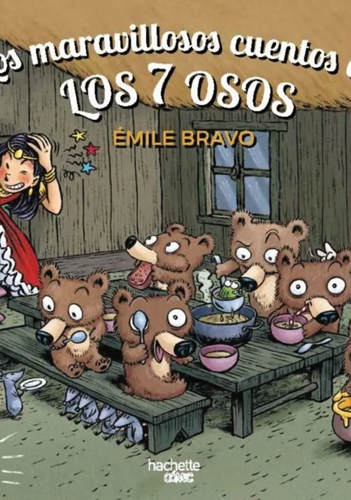 Los Maravillosos Cuentos de los 7 Osos – Hachette