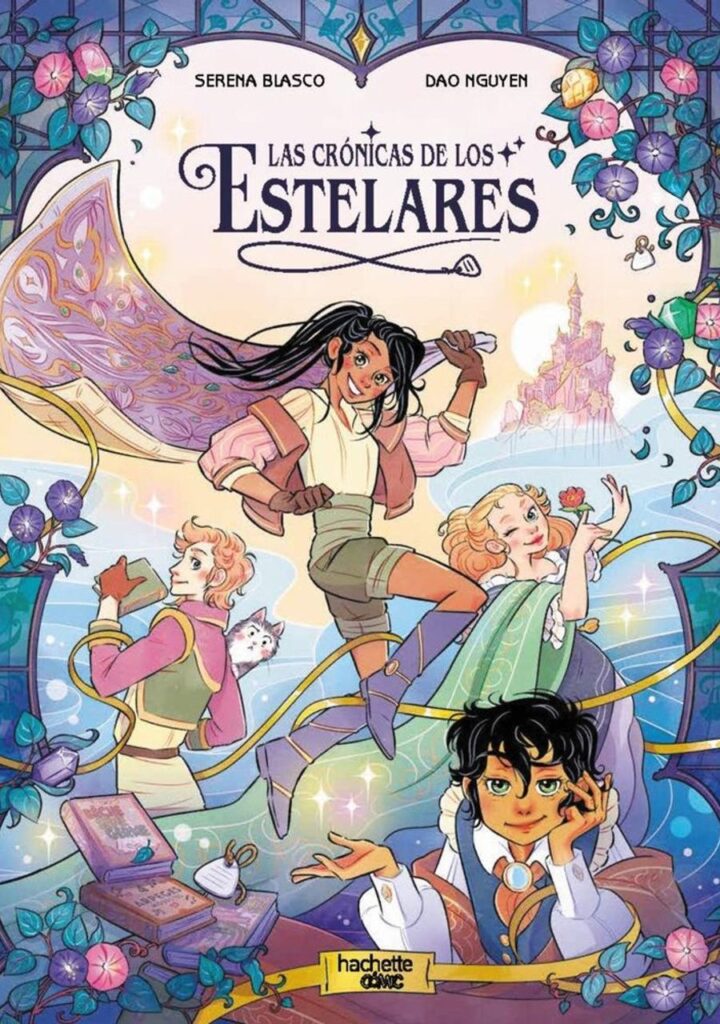 Las Crónicas de los Estelares – Hachette