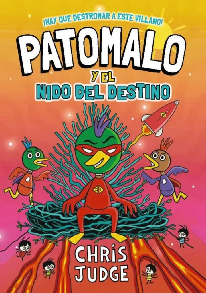 Patomalo, 2. Patomalo y el Nido del Destino – Hachette