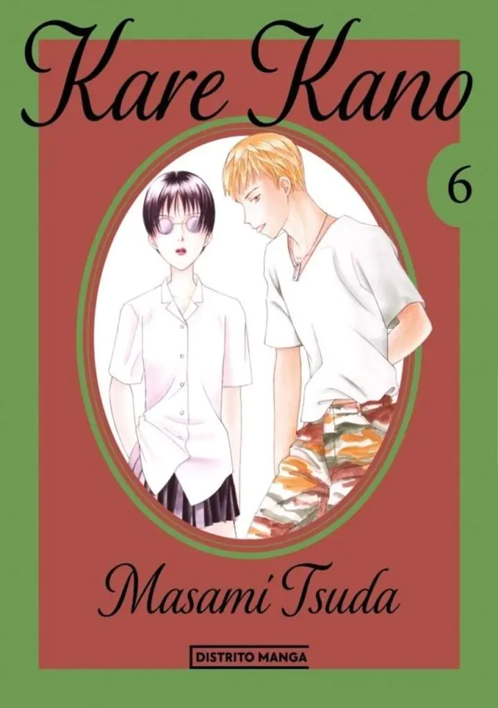 Kare Kano 06 - Distrito Manga España