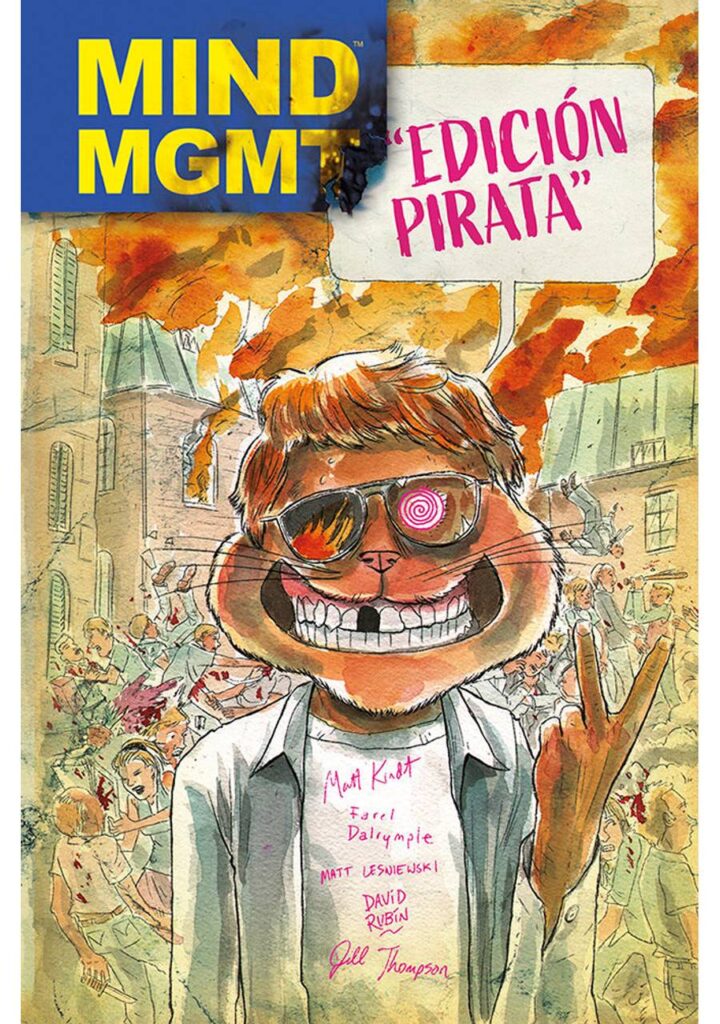 Mind Mgmt Edición Pirata – Astiberri