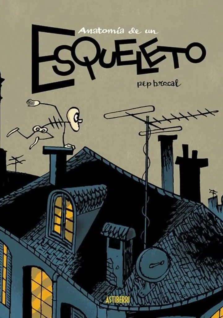 Anatomía de un Esqueleto – Astiberri